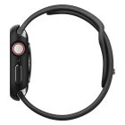 Apple Watch 44mm Tok - Spigen Thin Fit - Fekete
