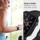 Apple Watch 44mm Tok - Spigen Thin Fit - Fekete