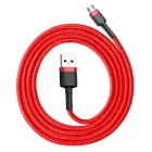 Baseus Cafule USB-A - Micro USB Kábel - 1m 2.4A - Piros