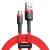 Baseus Cafule USB-A - Micro USB Kábel - 2m 1.5A - Piros
