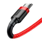 Baseus Cafule USB-A - Micro USB Kábel - 2m 1.5A - Piros