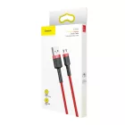 Baseus Cafule USB-A - Micro USB Kábel - 2m 1.5A - Piros