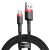 Baseus Cafule USB - USB-C Kábel - 0.5m 3A - Fekete-Piros