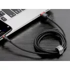 Baseus Cafule USB-A - USB-C Kábel - 0.5m 3A - Fekete-Szürke