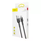 Baseus Cafule USB-A - USB-C Kábel - 2m 2A - Fekete-Szürke