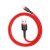Baseus Cafule USB-A - Lightning Kábel - 0.5m 2.4A - Piros