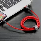 Baseus Cafule USB-A - Lightning Kábel - 1m 2.4A - Piros