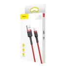 Baseus Cafule USB-A - Lightning Kábel - 1m 2.4A - Piros