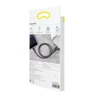 Baseus Cafule USB-A - Lightning Kábel - 1m 2.4A - Fekete-Szürke