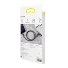 Baseus Cafule USB-A - Lightning Kábel - 1m 2.4A - Fekete-Piros