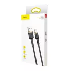 Baseus Cafule USB-A - Lightning Kábel - 1m 2.4A - Fekete-Arany