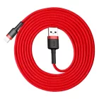 Baseus Cafule USB-A - Lightning Kábel - 2m 1.5A - Piros