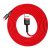 Baseus Cafule USB-A - Lightning Kábel - 2m 1.5A - Piros