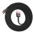 Baseus Cafule USB-A - Lightning Kábel - 2m 1.5A - Fekete-Piros