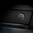Baseus Circular Autós Töltő 30W - 2x USB-A - 5A - QC 3.0