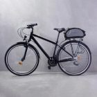 Wozinsky Kerékpáros Táska Csomagtartóra 13L - Fekete