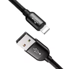 Baseus 3in1 Three Primary Colors USB - USB-C + micro + Lightning Kábel - 1.2m 3A