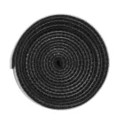 Baseus Rainbow Circle Tépőzáras Kábelrendező 1m - Fekete