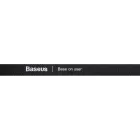 Baseus Rainbow Circle Tépőzáras Kábelrendező 1m - Fekete