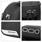 Wozinsky Kerékpáros Táska Levehető Telefontartóval 1.5L - Fekete