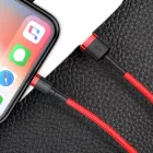 Baseus Cafule USB-A - Lightning Kábel - 3m 2A - Piros