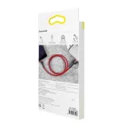 Baseus Cafule USB-A - Lightning Kábel - 3m 2A - Piros
