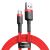 Baseus Cafule USB-A - USB-C Kábel - 3m 2A - Piros