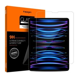  iPad Air 4 / 5 / iPad Pro 11" Kijelzővédő Üvegfólia - Spigen Glas.tR Slim