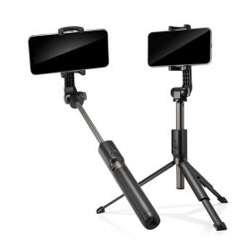 Spigen S540W Szelfibot / Állvány + Bluetooth - Fekete Spigen S540W Szelfibot / Állvány + Bluetooth - Fekete