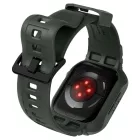 Apple Watch 44mm / 45mm Tok és Szíj - Spigen Rugged Armor Pro - Zöld