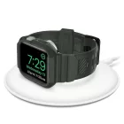 Apple Watch 44mm / 45mm Tok és Szíj - Spigen Rugged Armor Pro - Zöld
