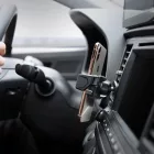Spigen Click.R Autós Tartó - Szellőzőrácsba - Fekete