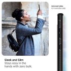 Samsung Galaxy Note 10+ Plus Tok - Spigen Rugged Armor - Fekete