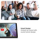 Samsung Galaxy Note 10+ Plus Tok - Spigen Rugged Armor - Fekete