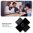 Samsung Galaxy Note 10+ Plus Tok - Spigen Rugged Armor - Fekete