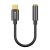 Baseus L54 Audio Adapter - USB-C - 3,5 mm Mini Jack - DAC 24 bit 48 KHz - Fekete