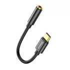 Baseus L54 Audio Adapter - USB-C - 3,5 mm Mini Jack - DAC 24 bit 48 KHz - Fekete