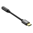 Baseus L54 Audio Adapter - USB-C - 3,5 mm Mini Jack - DAC 24 bit 48 KHz - Fekete