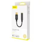 Baseus L54 Audio Adapter - USB-C - 3,5 mm Mini Jack - DAC 24 bit 48 KHz - Fekete