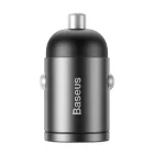 Baseus Tiny Star Mini PPS Autós Töltő - USB-A - 30W - Szürke