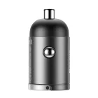 Baseus Tiny Star Mini PPS Autós Töltő - USB-A - 30W - Szürke