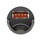 Baseus Tiny Star Mini PPS Autós Töltő - USB-A - 30W - Szürke