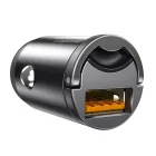 Baseus Tiny Star Mini PPS Autós Töltő - USB-A - 30W - Szürke