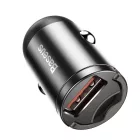 Baseus Tiny Star Mini PPS Autós Töltő - USB-A - 30W - Szürke