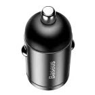 Baseus Tiny Star Mini PPS Autós Töltő - USB-A - 30W - Szürke