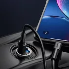 Baseus Tiny Star Mini PPS Autós Töltő - USB-A - 30W - Szürke