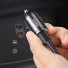 Baseus Tiny Star Mini PPS Autós Töltő - USB-A - 30W - Szürke