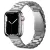 Apple Watch (42/44/45/49mm) Óraszíj - Spigen Modern Fit - Ezüst