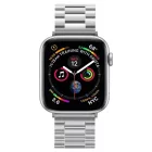 Apple Watch (42/44/45/49mm) Óraszíj - Spigen Modern Fit - Ezüst