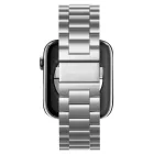 Apple Watch (42/44/45/49mm) Óraszíj - Spigen Modern Fit - Ezüst